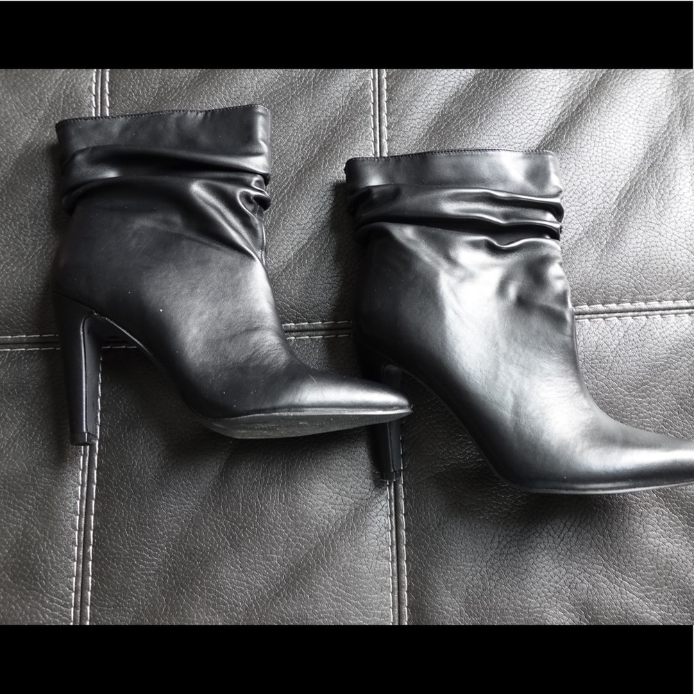 Black Ankle Booties